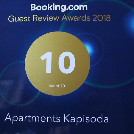 Apartments Kapisoda Cetinje Eksteriør billede