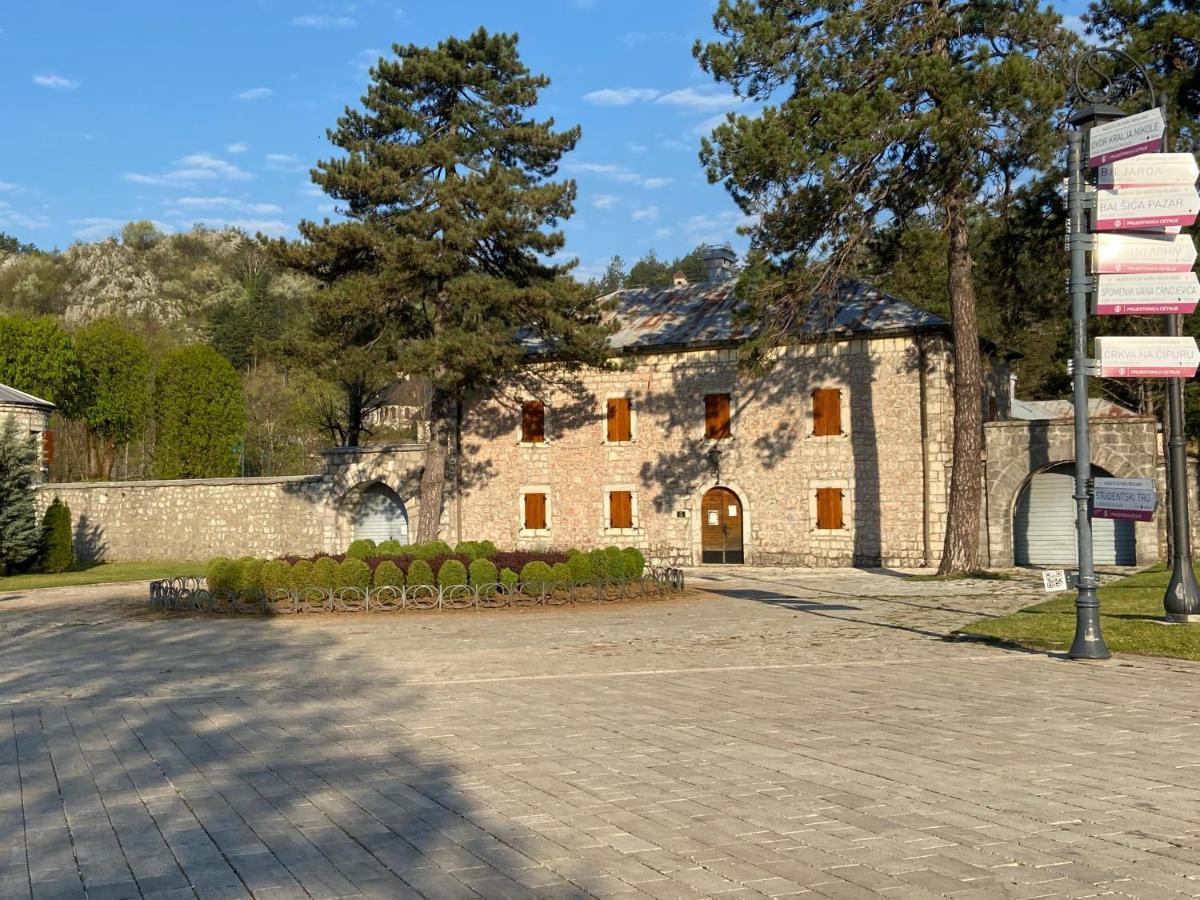 Apartments Kapisoda Cetinje Eksteriør billede